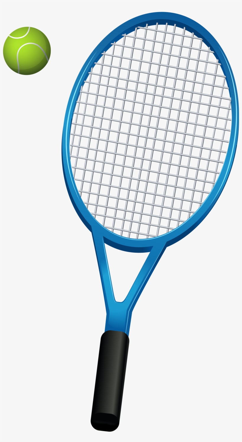 Vector Transparent Library Clip Art Transprent Png - Clip Art Tennis Racquets, transparent png download
