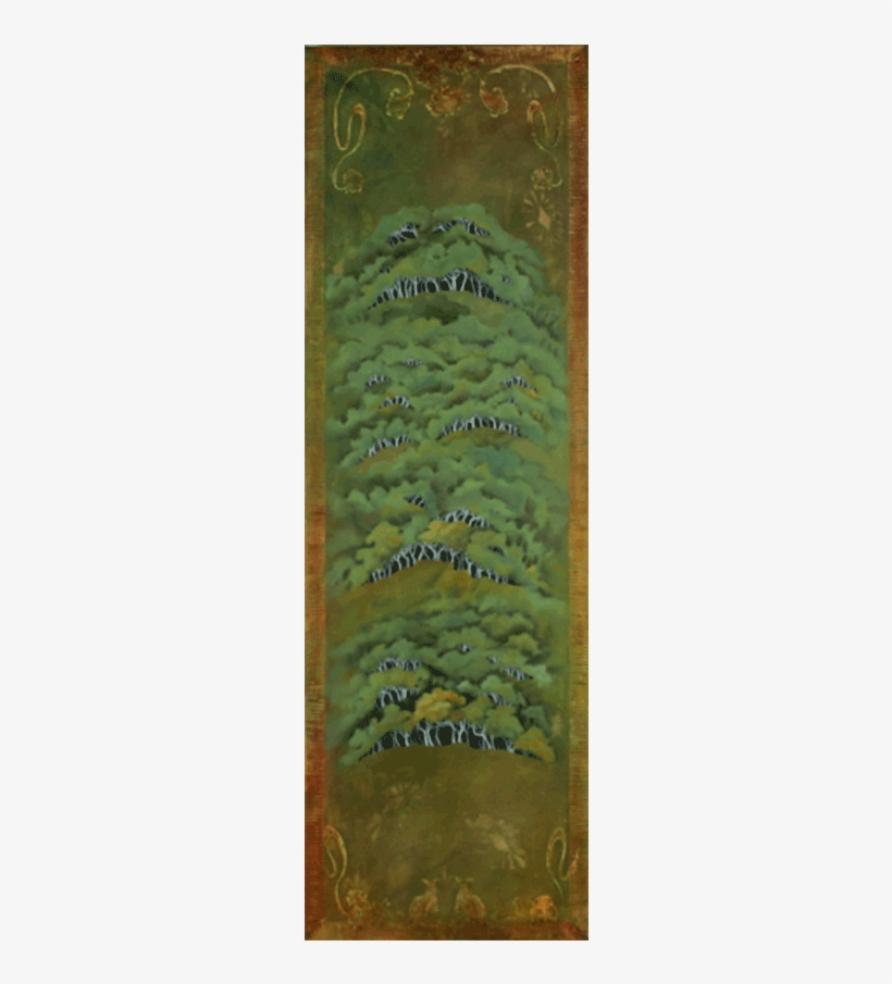 18 - &nbsp - &nbsp - Edges Of The Forest, Transformed - Oil Painting, transparent png download