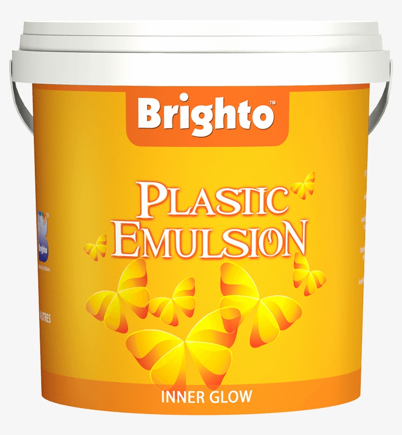 Plastic Emulsion - Paint, transparent png download