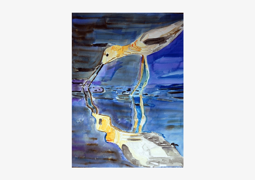 Watercolor Birds 4 - Painting, transparent png download