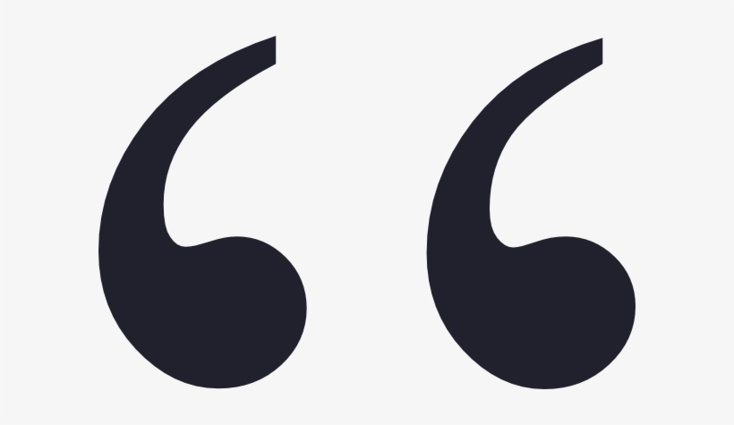 Quote - Quote Clipart Png, transparent png download