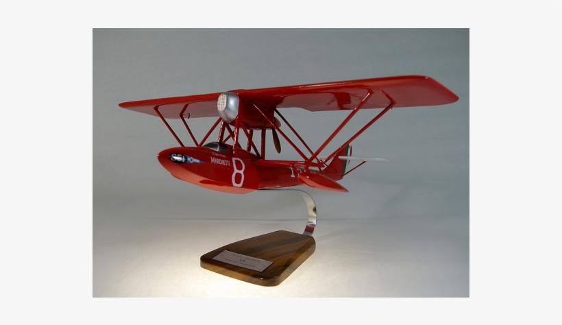 Maquette Avion Savoia Marchetti S51 En Bois Float Plane, - Airplane, transparent png download