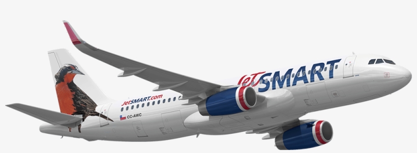 Tal Como Publiqué Anteriormente Y En Virtud De Lo Que - Avion Jetsmart, transparent png download