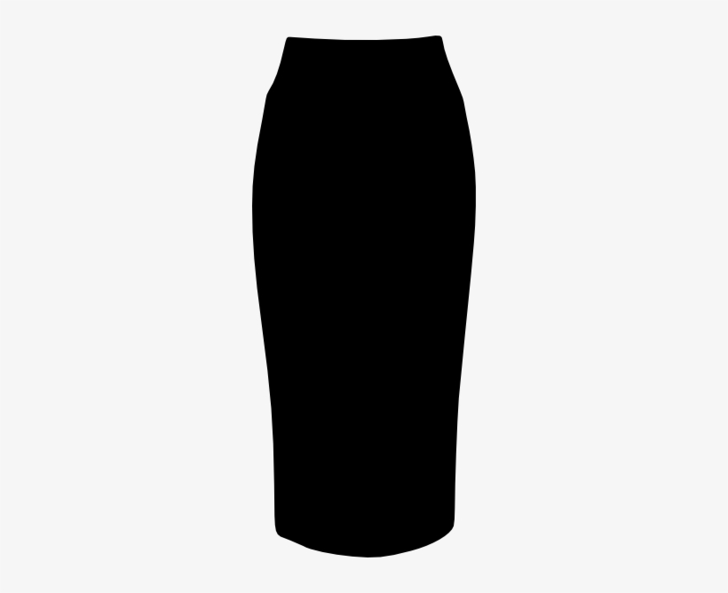 Free Vector Pencil Skirt Clip Art, transparent png download