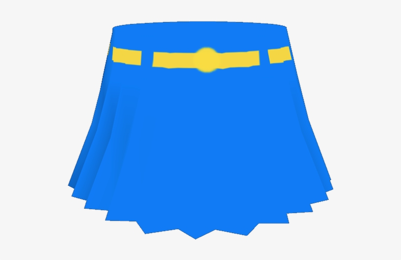 Supergirl Alpha Short Skirt - Supergirl Skirt Png, transparent png download