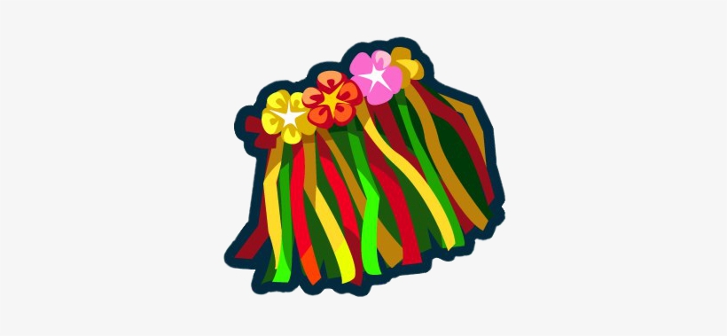 Hula Skirt - Illustration, transparent png download