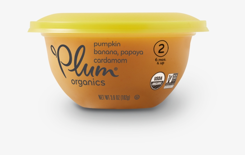 Plum Organics Baby Bowls, transparent png download