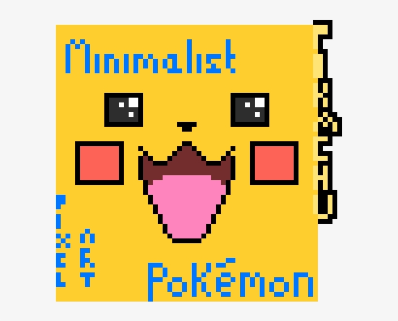 Minimalist Pikachu1, transparent png download
