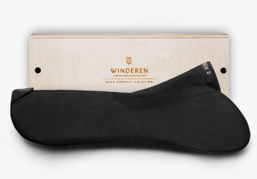 Back Protect Solution Saddle Half Pad Jumping Comfort, transparent png download