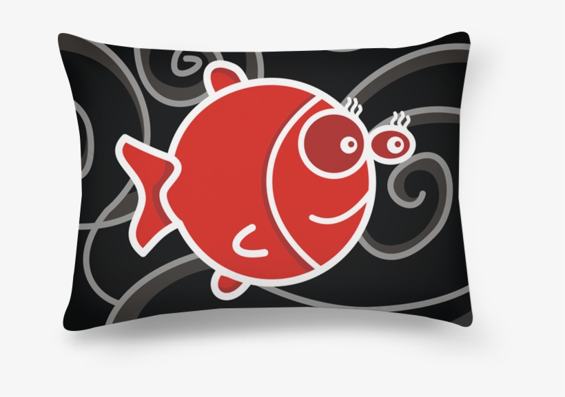 Almofada Retangular Peixe Do Fundo Do Mar De André, transparent png download