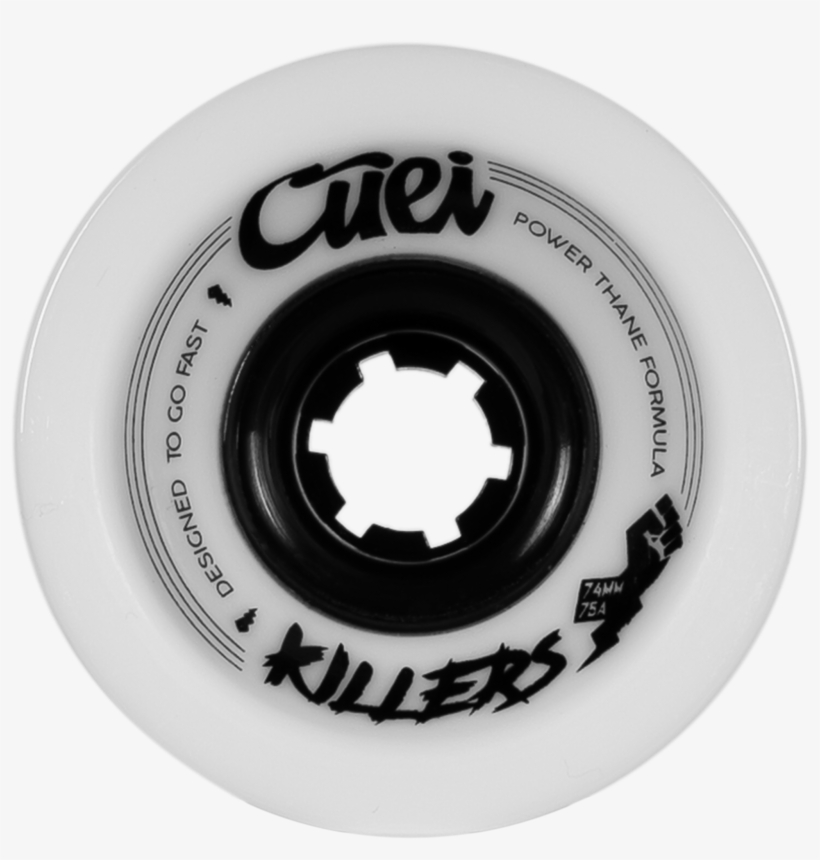 Cuei 74mm Killers 75a Power White Solo, transparent png download