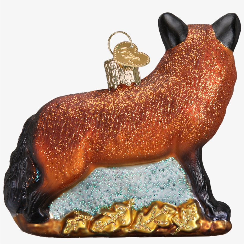 Red Fox Ornament, transparent png download