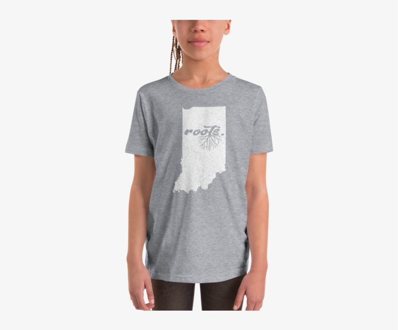 Indiana Youth Tee Unisex, transparent png download