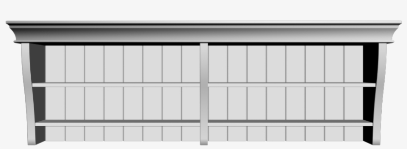 Liatorp Wall/bridging Shelf, White By Ikea, transparent png download