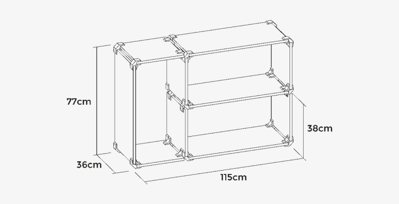 White Shelf Png, transparent png download