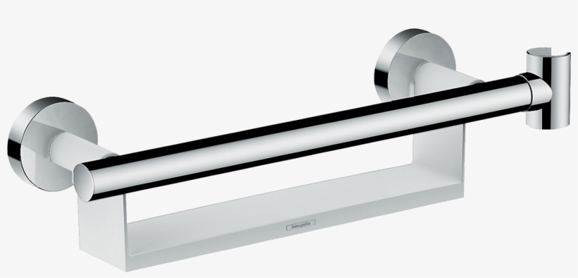 Grab Handle Comfort With Shelf And Shower Holder Available, transparent png download