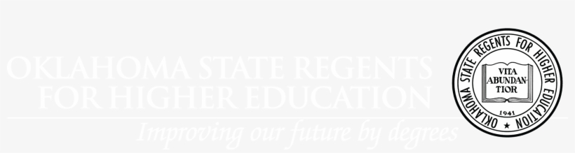Seal Of The Oklahoma State Regents For Higher Education, transparent png download