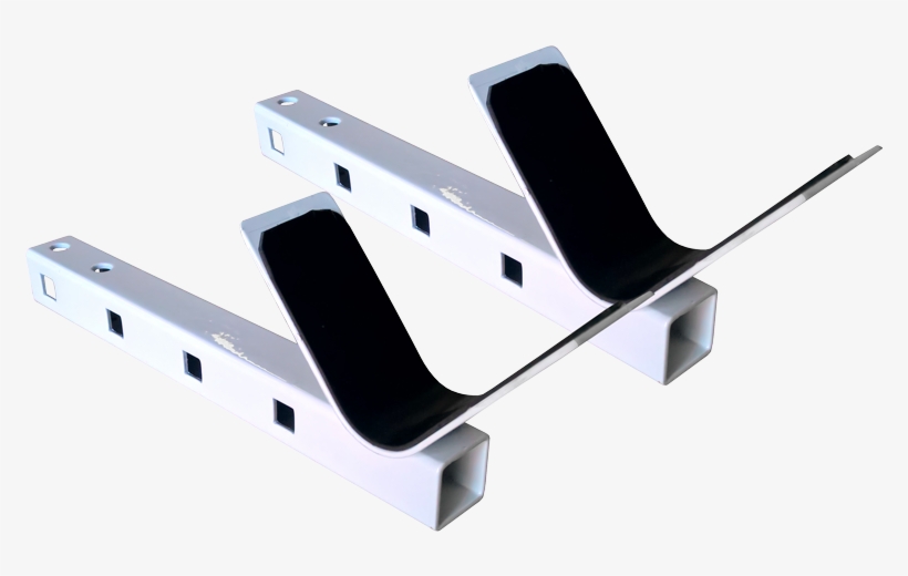 36″ Wall Shelf Bike Tube White, transparent png download