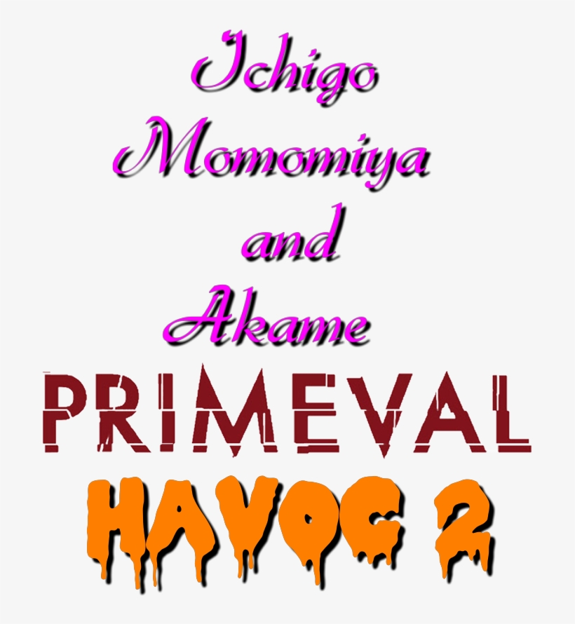 Ichigo Momomiya And Akame, transparent png download
