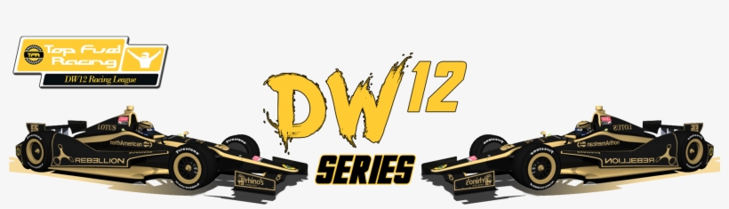 Top Fuel Racing Dw-12 Series Logo, transparent png download