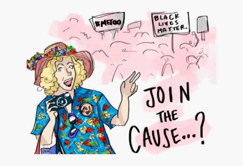 Right Clipart Peaceful Protest, transparent png download