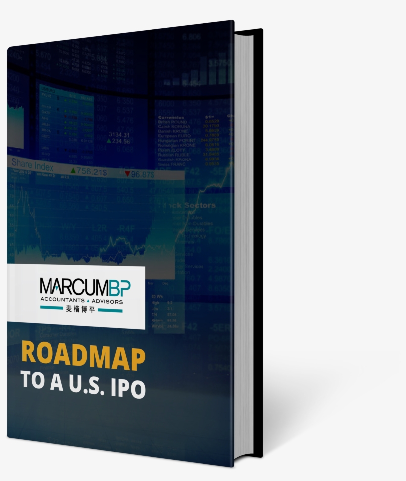 Roadmap To A Us Ipo Book Mock Up-2, transparent png download