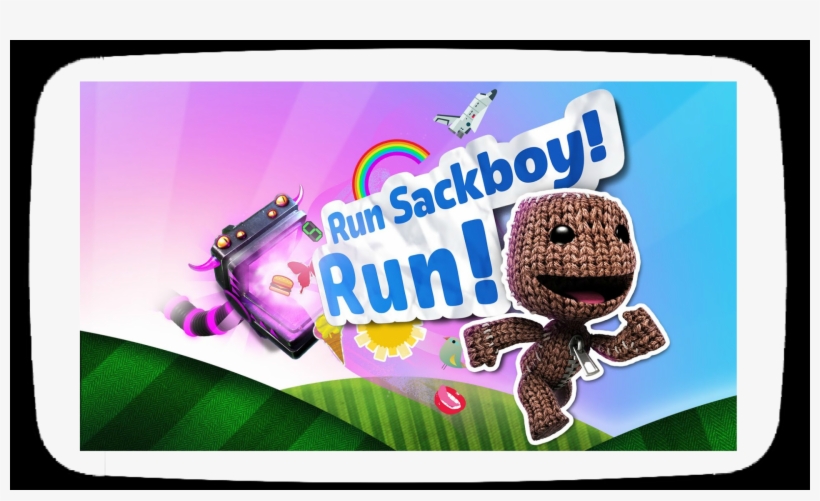 Run Sackboy, transparent png download