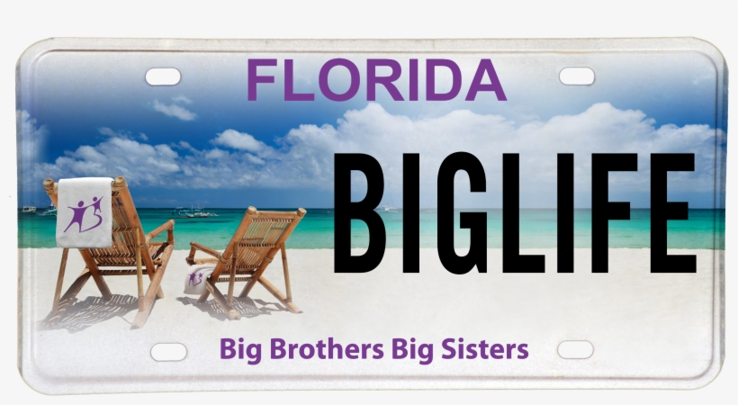 License Plate "big Life", transparent png download