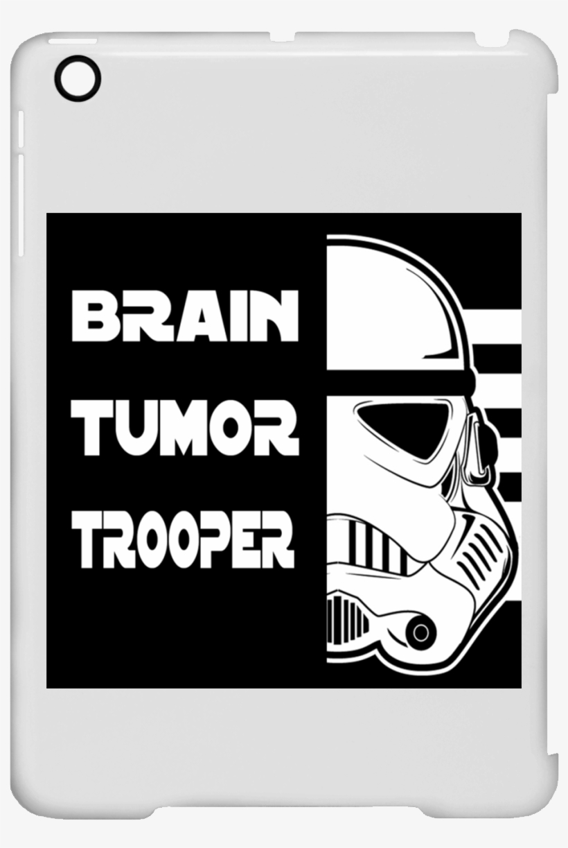 Brain Tumor Trooper Ipad Mini Clip Case, transparent png download