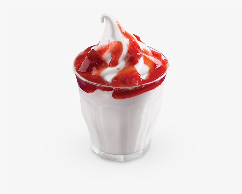 Strawberry Sundae, transparent png download