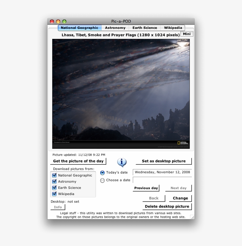 Wallpaper Manager Mac, transparent png download