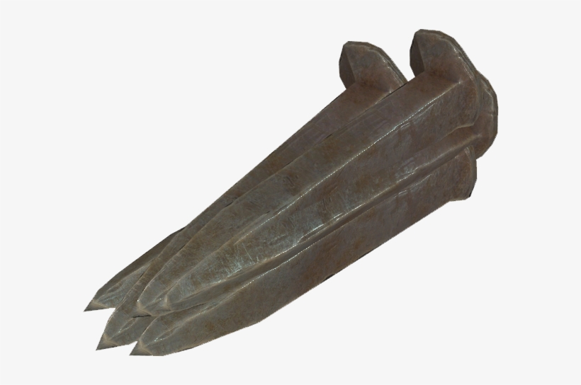 Railway Spike, transparent png download