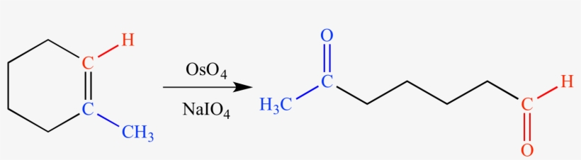 Alkyne Ozonolysis Is An Oxidative Cleavage Reaction, transparent png download