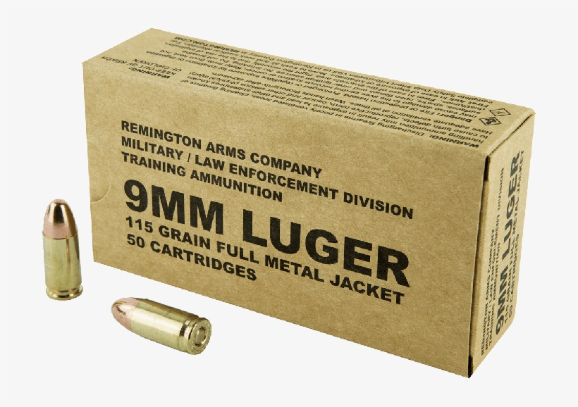 Remington Military/law Enforcement Training Ammunition, transparent png download