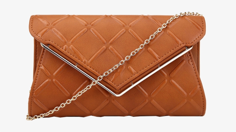 Kukubird Liv Embossed Cross Hatch Prom Party Metal, transparent png download