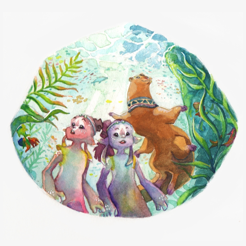 In Game Illustrations Showing The Interactions And, transparent png download