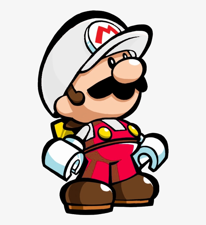 Mini Fire Mario, transparent png download