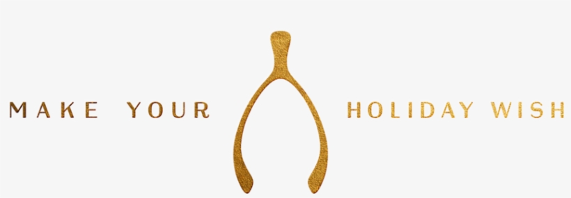 Vacasa Invitation Hero Wishbone Goldfoil, transparent png download