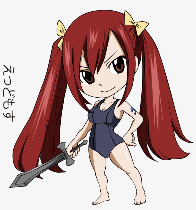 The Swim Suit Knight Coloured By Eddmos Fairy Tail, transparent png download
