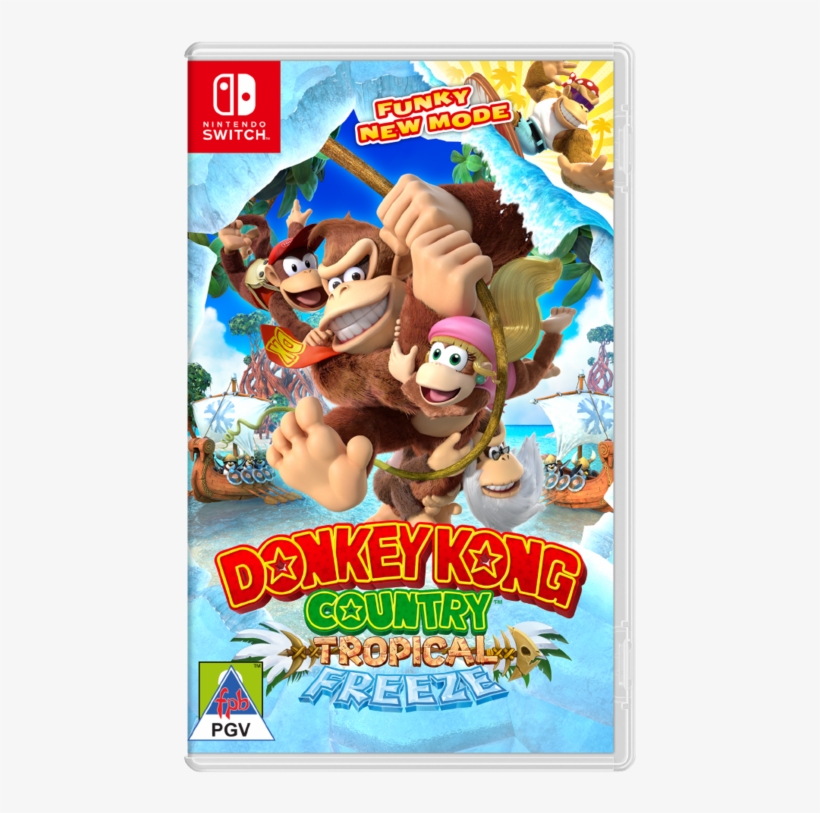 Donkey Kong Country Tropical Freeze, transparent png download