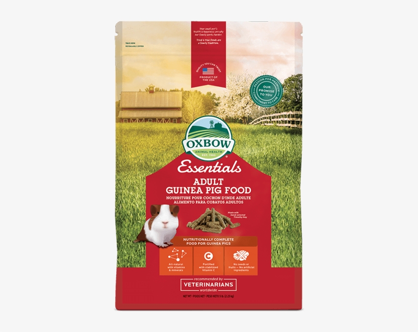 Oxbow Essentials Adult Guinea Pig Food, transparent png download