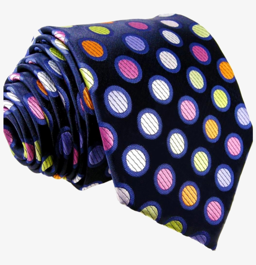Skittle Silk Tie, transparent png download