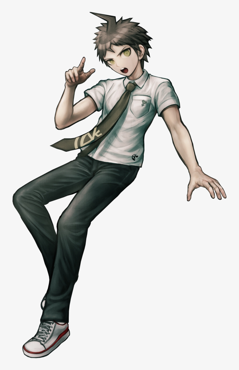 Hajime Hinata Illustration, transparent png download