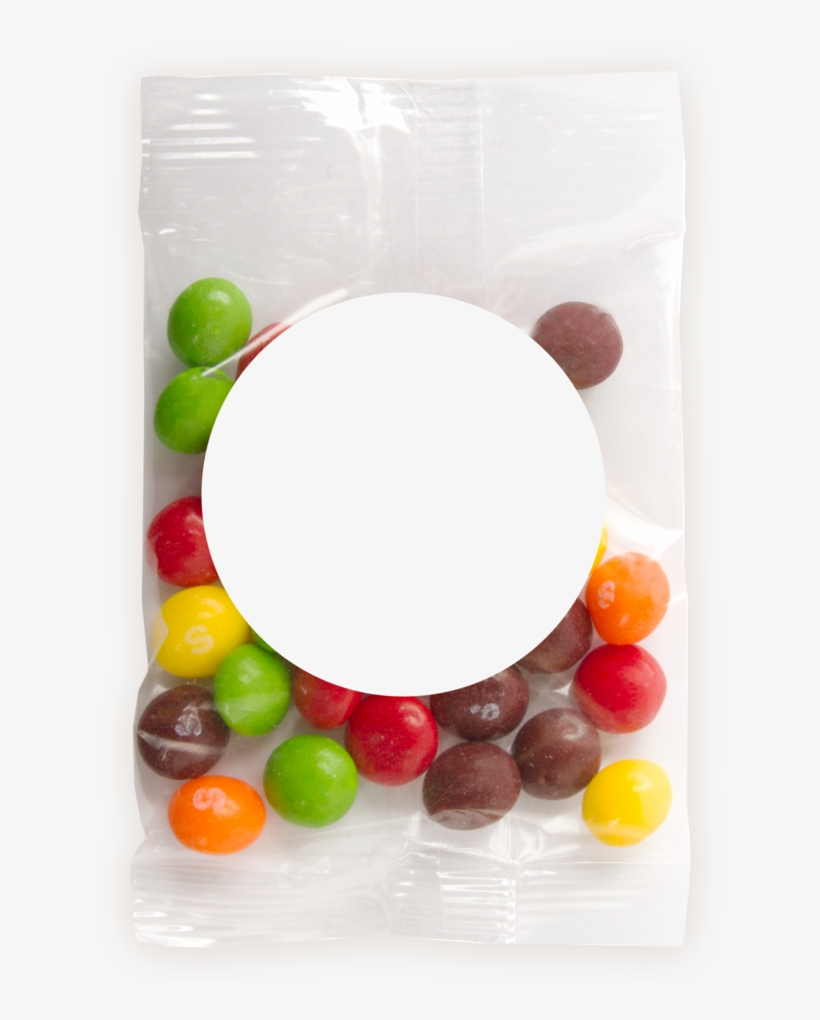Design Custom Printed Skittles Promo Pack Candy Bag, transparent png download