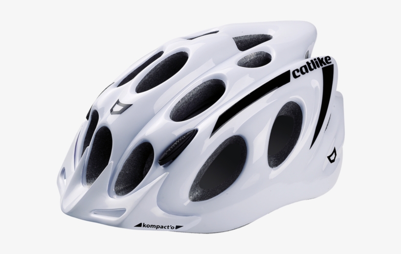 Catlike Helmet Kompact'o White, transparent png download