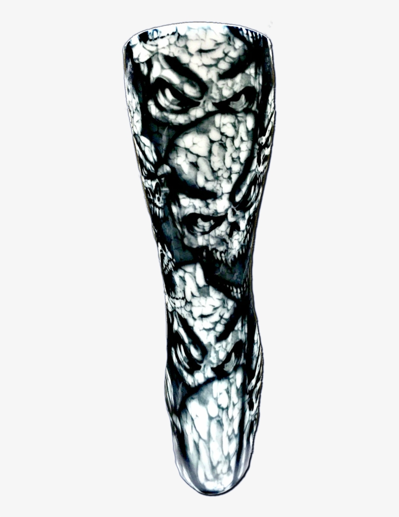 Zombie Buck Designz™ Cracked Skulls, transparent png download