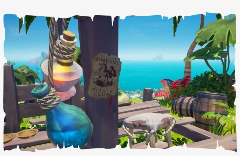 Sea Of Thieves Honors 28 Players In-game For Hardy, transparent png download