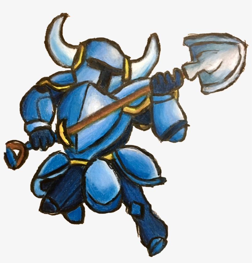 I Really Dig Shovel Knight It Is Such An Amazing Game, transparent png download