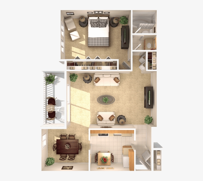 Bedroom Png, transparent png download