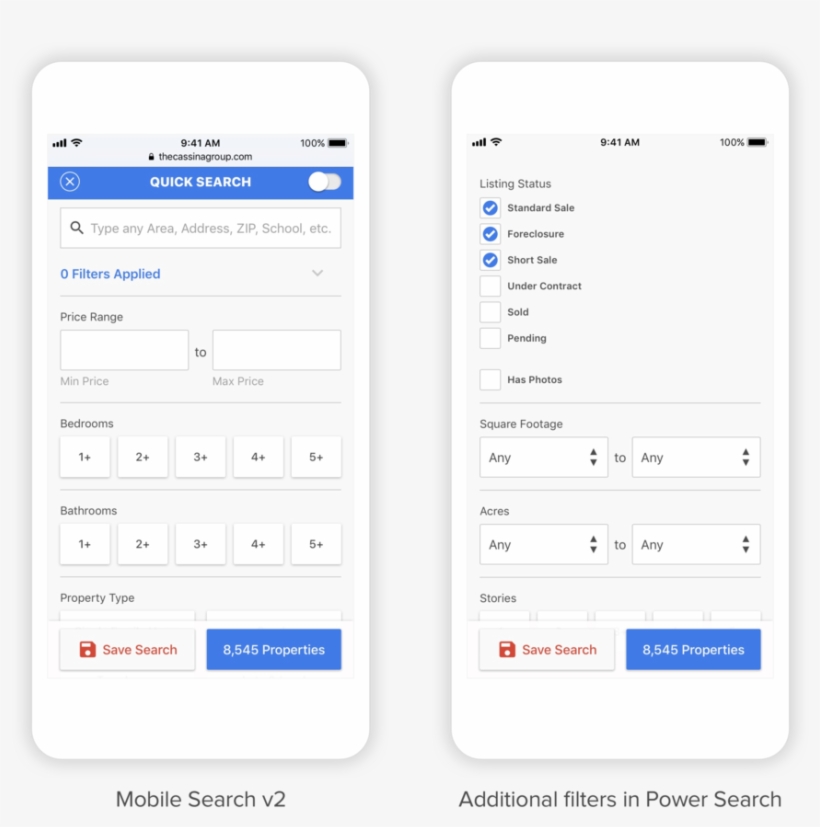 Mobile Search V2@2x, transparent png download